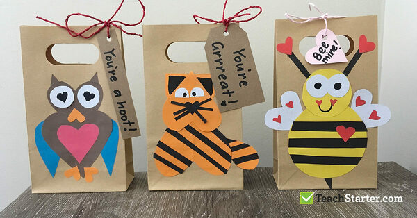 Go to 13 Valentine's Craft Ideas and Decorations for the Classroom blog