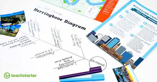 Go to Using Graphic Organisers to Make Your Classroom Buzz! blog