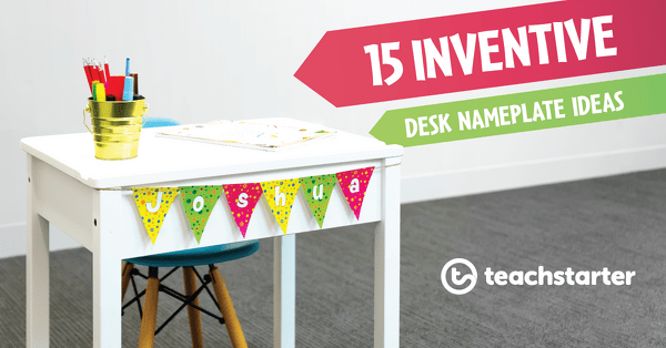 Go to 15 Inventive Desk Nameplate Ideas blog