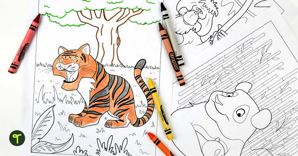 World Wildlife Day Activities For Kids Teach Starter