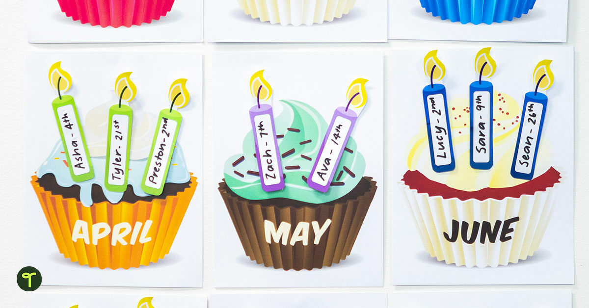 5 Classroom Birthday Bulletin Board Ideas + More Ways to Celebrate
