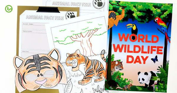 Go to World Wildlife Day Activities for Kids (2020) blog