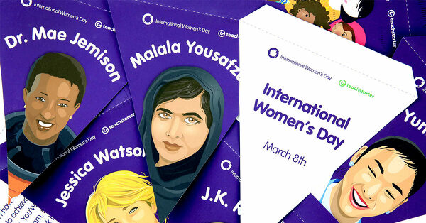 Go to Inspiring International Women's Day Resources and Activities blog