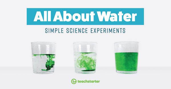 Go to Water Experiments for Kids That Are a Big Hit in the Classroom blog