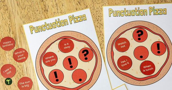 9 Fun Punctuation Resources and Activities for Elementary Schoolers | Teach  Starter