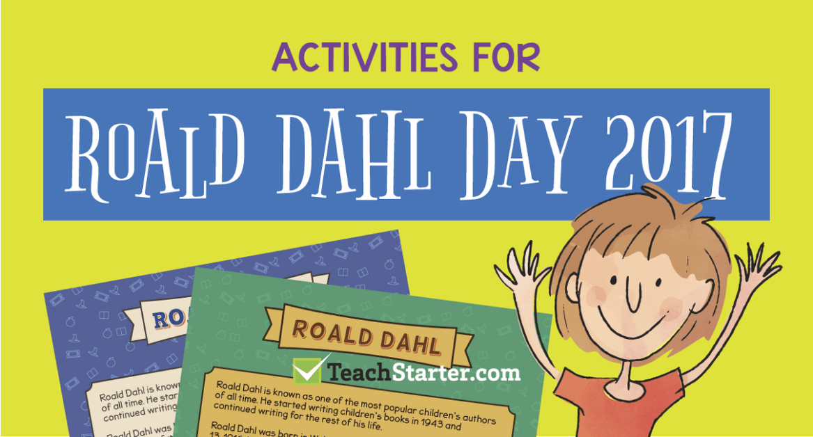 2017年Roald Dahl Day的预览图像 - 博客