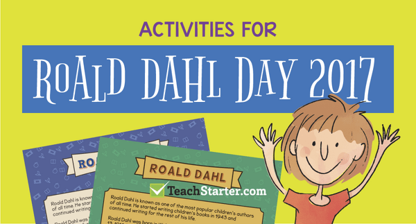 Go to Roald Dahl Day 2017 blog