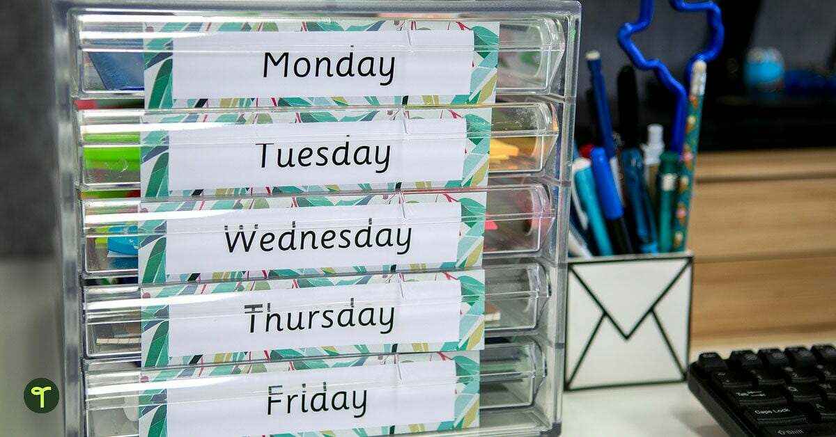 18 Clever Classroom Storage Ideas for the Busy Teacher Teach Starter