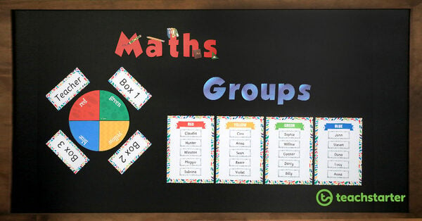 Go to 68 Ideas and Tips for Setting Up Maths Rotations in the Classroom blog