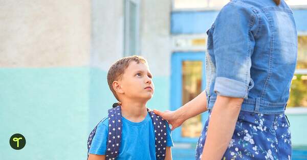 Go to Separation Anxiety Tips for Teachers: How to Make School Drop-Off Go Smoothly blog