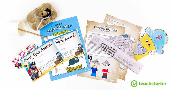 Go to Avast Ye! Fun Activities for Talk Like a Pirate Day blog