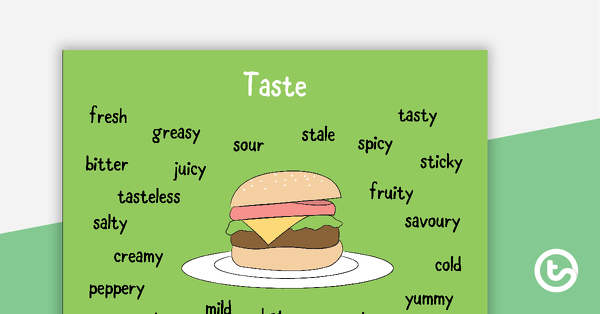 Go to Adjective Posters teaching resource