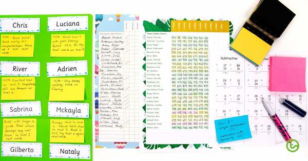 Go to How to Get Organised for Report Cards (The Ultimate Time-Saving Tip) blog