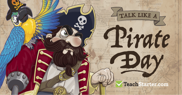 Go to Talk Like a Pirate Day 2017 - Activities for Kids! blog