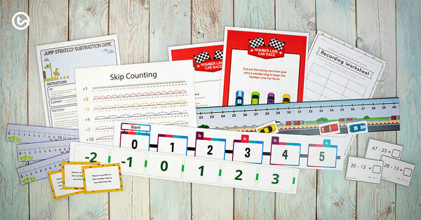 Go to Number Line Activities for the Classroom blog