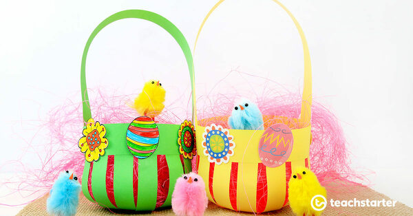 Go to Printable Easter Basket Template blog