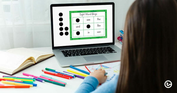 Image of How to Build Virtual Bingo for Kids (Using Google Slides)