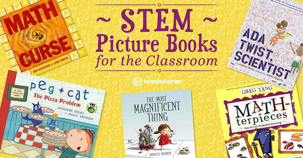 Go to STEM Picture Books for the Classroom blog