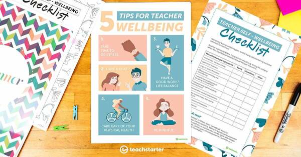 Go to World Mental Health Day | 5 Tips for Teacher Wellbeing blog