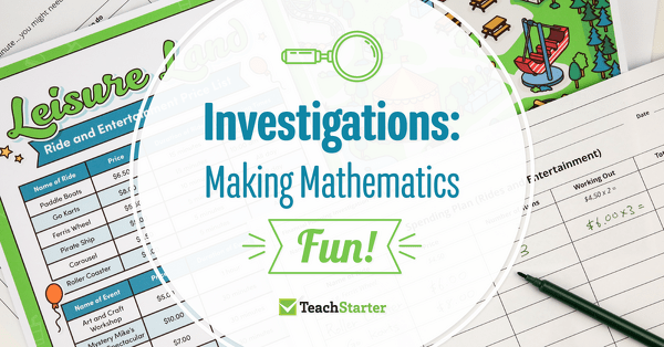 Go to Investigations - Making Mathematics Fun! blog