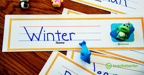 16 Inventive Desk Name Plate Ideas For Teachers Teach Starter