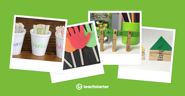 Go to 9 Popsicle Stick Activities to Try in Your Classroom blog