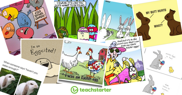 Go to 10 Hilarious Easter Giggles! blog