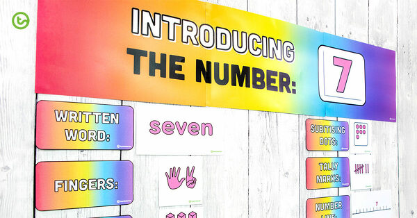 Go to The Ultimate Numbers 1-10 Classroom Display blog