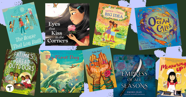 Go to Children's Books by Asian American Authors to Add to Your Classroom Library ASAP! blog