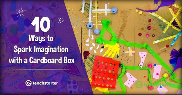 Go to 10 Ways to Spark Imagination with a Cardboard Box blog