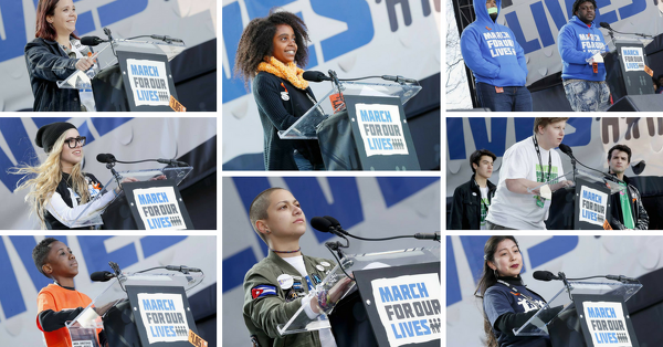 Go to The Power of a Connected Generation | March for Our Lives 2018 blog