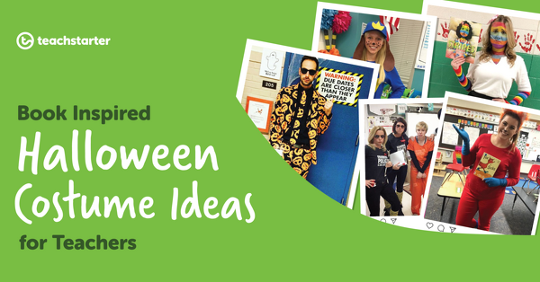 Go to Book Inspired Halloween Costume Ideas for Teachers blog