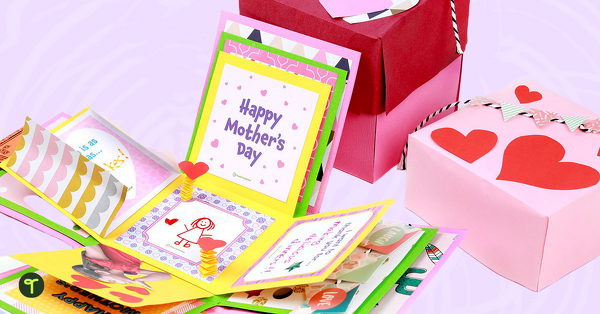 Go to How to Make an Exploding Gift Box for Mother's Day With Your Students blog