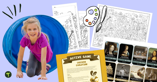 Twist and Turn Active Kids Game