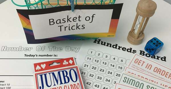 Go to Basket of Tricks - 5 Minute Time Fillers for the Classroom blog