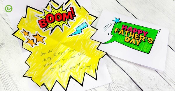 Image of Easy and Fantastic Father's Day Craft Ideas