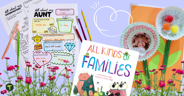Preview image for Inclusive Mother's Day and Father's Day Ideas for the Elementary Classroom - blog