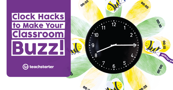 Go to 9 Clock Hacks to Make Your Classroom Buzz! blog