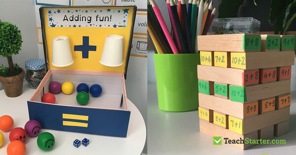 Preview image for 10 Easy, Simple Addition Activities for Kids - blog
