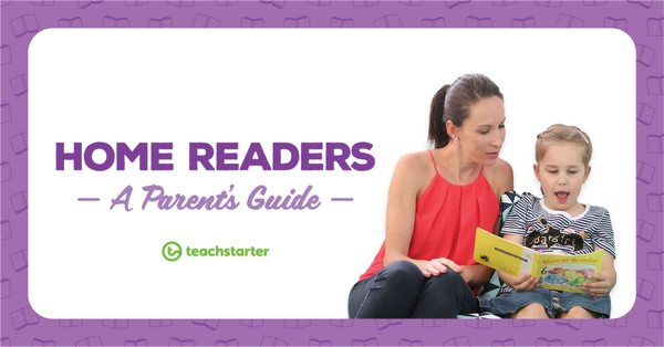 Go to Home Reading - A Guide for Parents blog