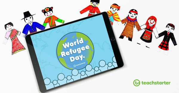 Go to World Refugee Day Activities blog