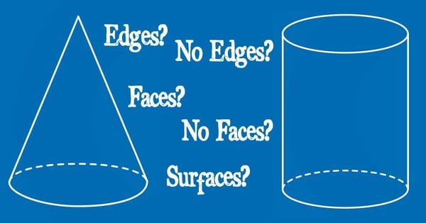 how many edges does a cone have