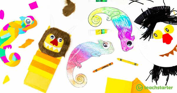 Image of Classroom Art Projects Inspired by Children's Books