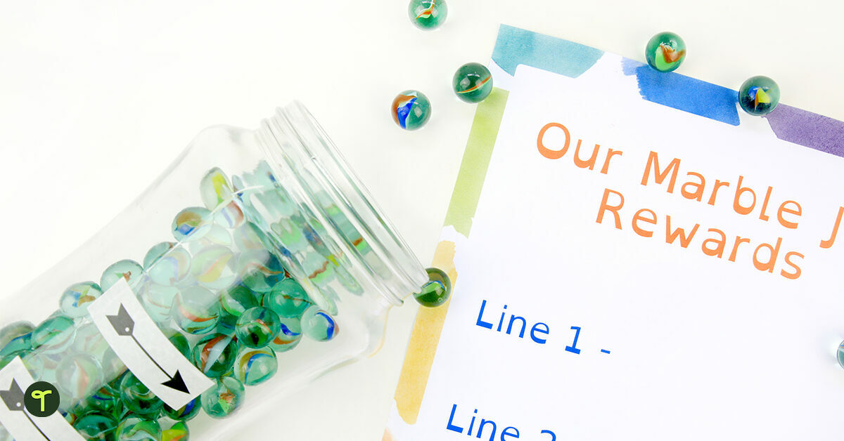 Marble Jar Reward System for the Classroom How to Keep Things Positive
