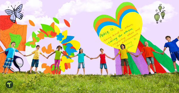 Go to 14 International Day of Peace Activities and Books for Your Classroom blog
