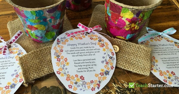 Go to Mother's Day Craft and Gift Idea blog