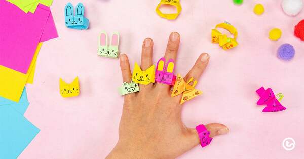 Go to Step-by-Step Origami Videos for Kids (Animal Rings) blog