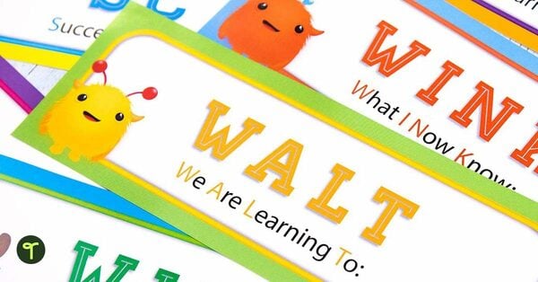Go to What Are WALT and WILF? Teacher Tips on Using These Acronyms in the Classroom blog