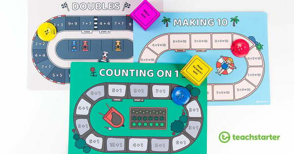 Go to 5 Fun Ways to Use Number Facts Board Games blog