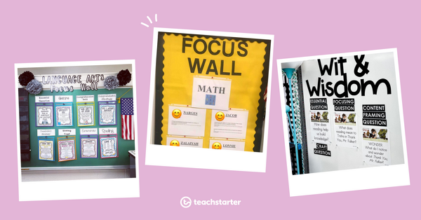What Goes on a Focus Wall? Everything You Need to Get ...